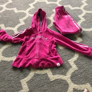 Adidas track suit